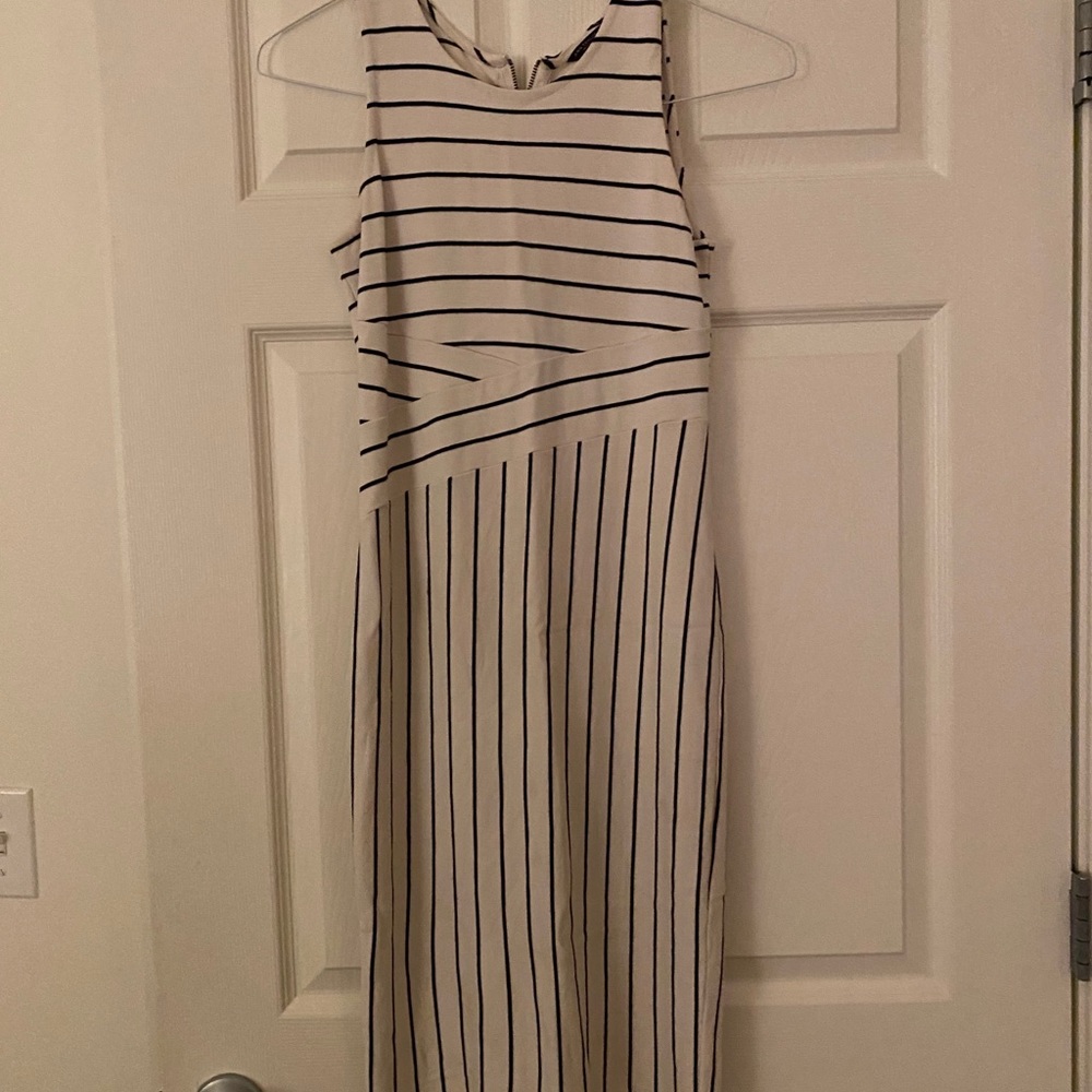 Nautical Ann Taylor work dress